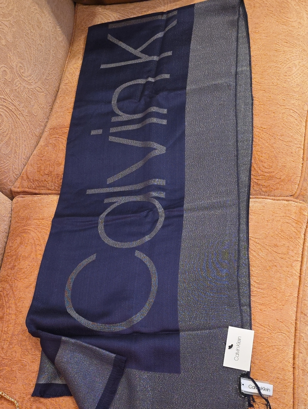 Women Blue Scarf